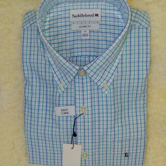 Saddlebred Other - Men's saddlebred  dress Shirt size Xl NEW